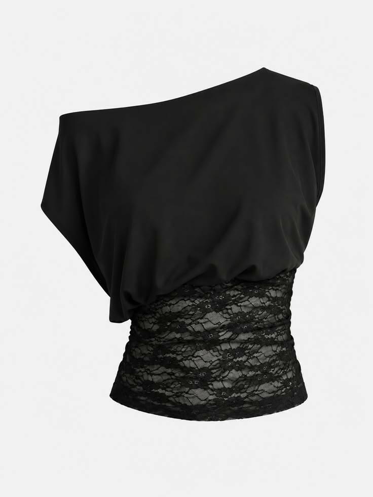 Top en Dentelle Tendance