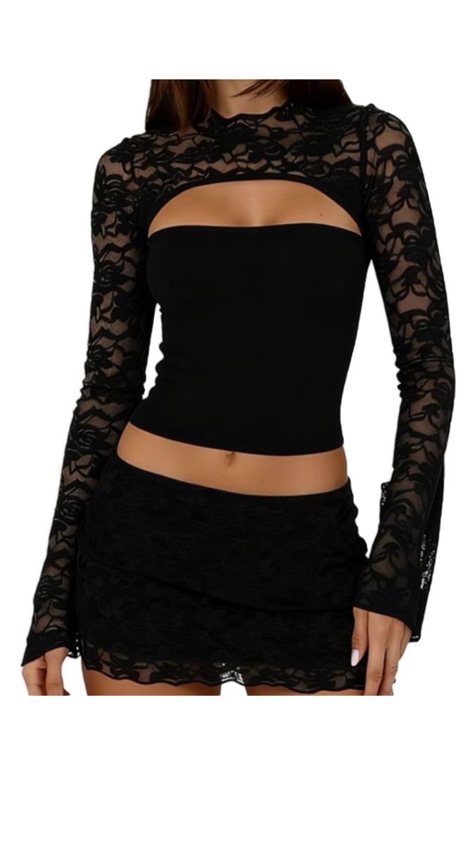 Top en Dentelle
